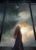 《潇潇暮雨为君归》