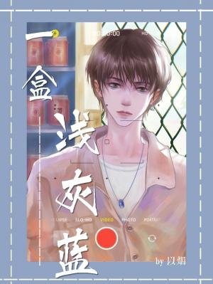 一盒浅灰蓝