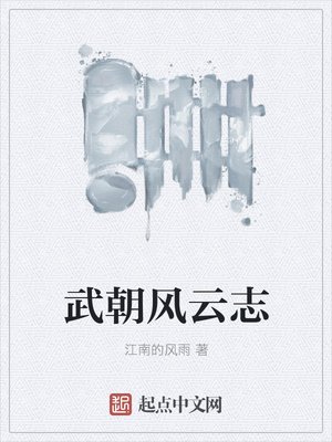 《武朝风云志》
