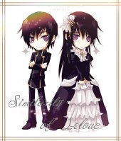 《(BG/鲁鲁修同人)叛逆鲁鲁修之相似》
