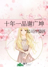 十年一品謝廣坤