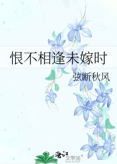 《恨不相逢未嫁时》