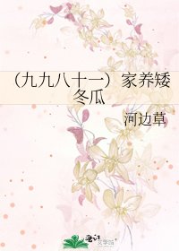 《(九九八十一)家养矮冬瓜》