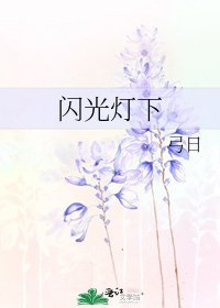 闪光灯下