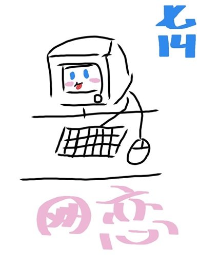 《(綜漫同人)和奇犽網戀之後》
