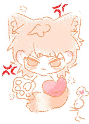 《猫猫肚子有那么好贴吗?》