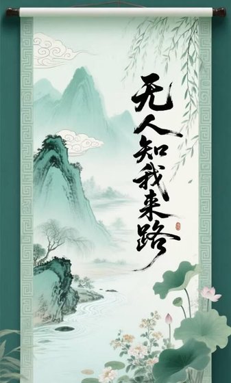无人知我来路